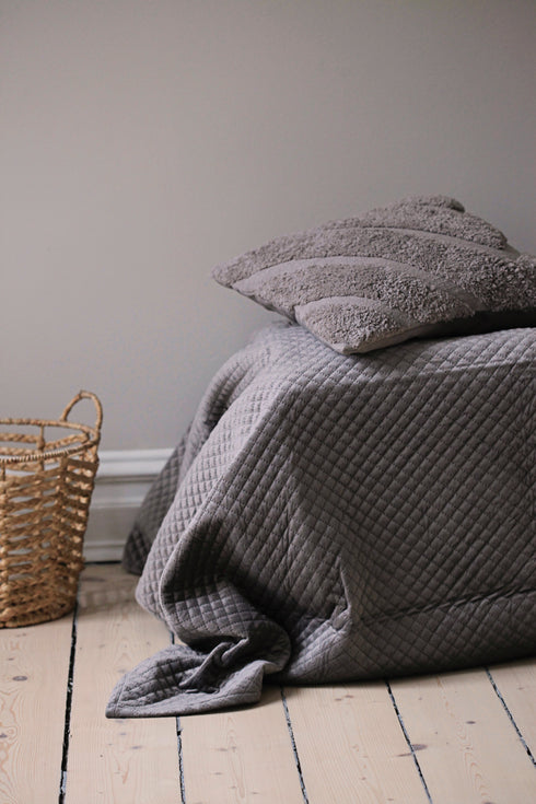 Bohemian, Cushion Cover, H45xW45cm, Grey