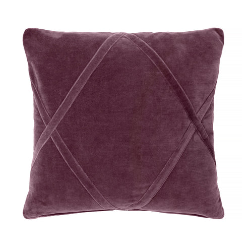 Malva, Cushion Cover, H50xW50cm, Plum,