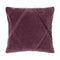 Malva, Cushion Cover, H50xW50cm, Plum,