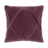 Malva, Cushion Cover, H50xW50cm, Plum,