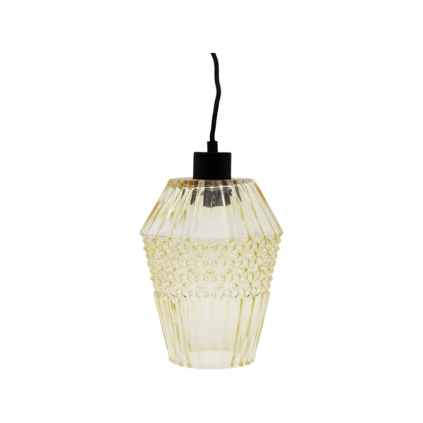 Enzo, Lamp , dia17,5xH26cm, Brown
