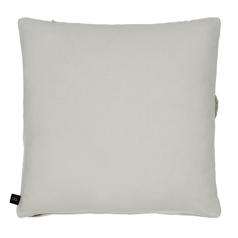 Poppy, Cushion Cover, H45xW45cm, Natural Beige/Green/White