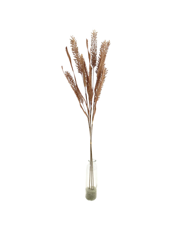 Slate, Decoration, H76cm, Brown