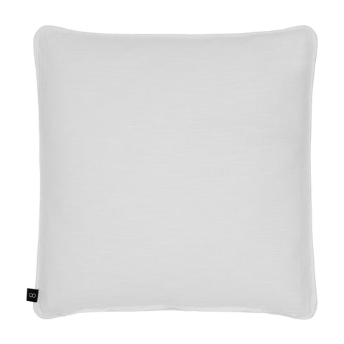 Thiago, Cushion Cover, H50xW50cm, Black, Piping