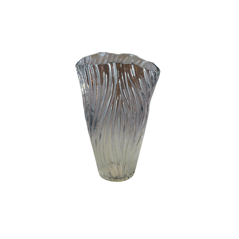 Aura, Vase, dia16xH25cm, Grey