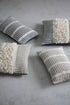 Bilbao, Cushion Cover, H30xW50cm, Black/Beige