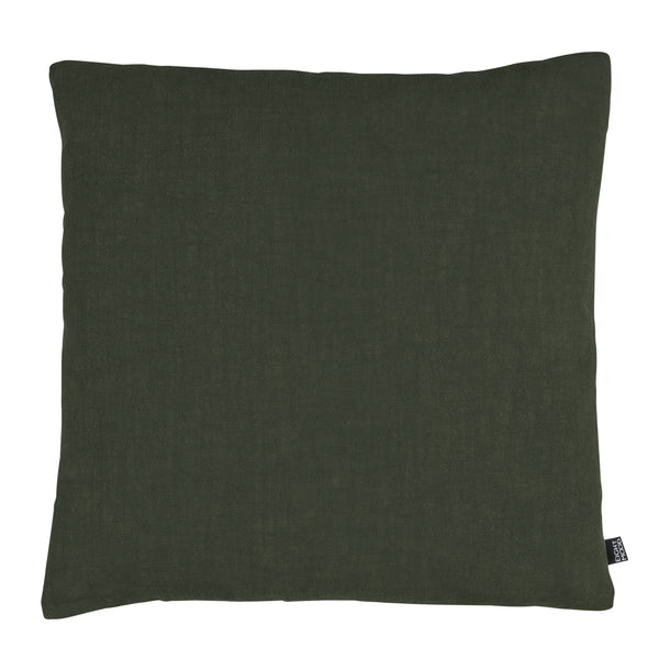 Lily, Cushion Cover, W50xL50 cm, Dark Green