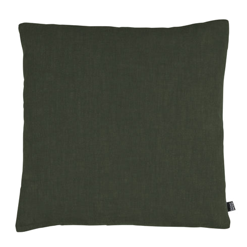 Lily, Cushion Cover, W50xL50 cm, Dark Green