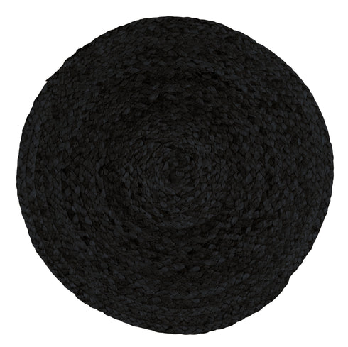 Jonna, Placemat, dia38 cm, Black