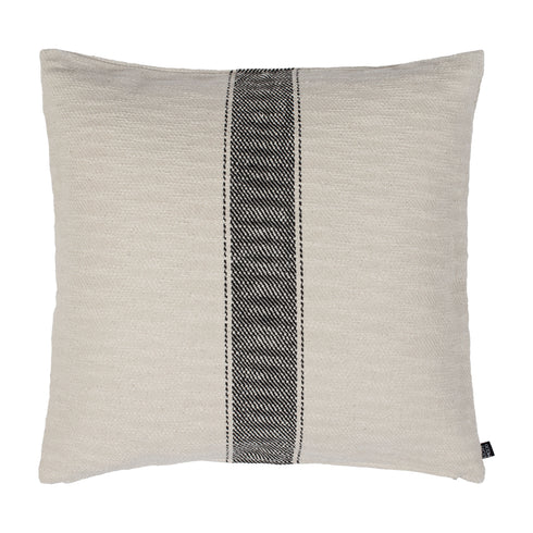 Weaver, Cushion Cover, H60xW60cm, Natural/Black