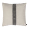 Weaver, Cushion Cover, H60xW60cm, Natural/Black
