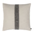 Weaver, Cushion Cover, H60xW60cm, Natural/Black