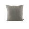 Zoe, Cushion cover, L45xW45cm, Grey (grå)Metallic/Natural Grey/