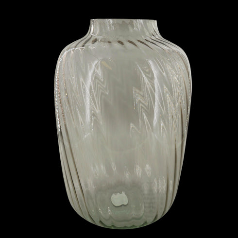 Narva, Vase, dia25xH36cm, Grey (grå)