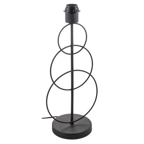 Piper, Table Lamp, H42xW21xD15cm, Black