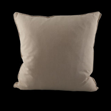 Mary, Cushion cover, L50xW50cm, Khaki
