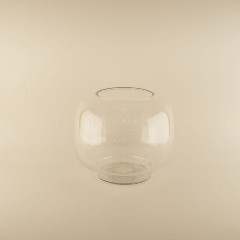 Bear, Vase, dia23xH20,5cm, Clear