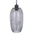 Wave, Lamp, dia17xH35cm, Grey