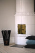 Feliz, Cushion Cover, H50xW50cm, Anthracite, Piping