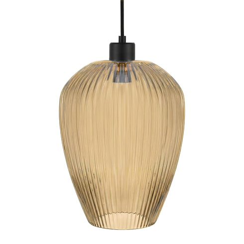 Radiant, Lamp, dia22xH29cm, Brown