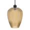 Radiant, Lamp, dia22xH29cm, Brown