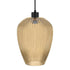 Radiant, Lamp, dia22xH29cm, Brown