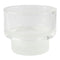 Layer, Candle Holder, dia8.5xH7.5cm, Clear