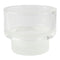 Layer, Candle Holder, dia8.5xH7.5cm, Clear
