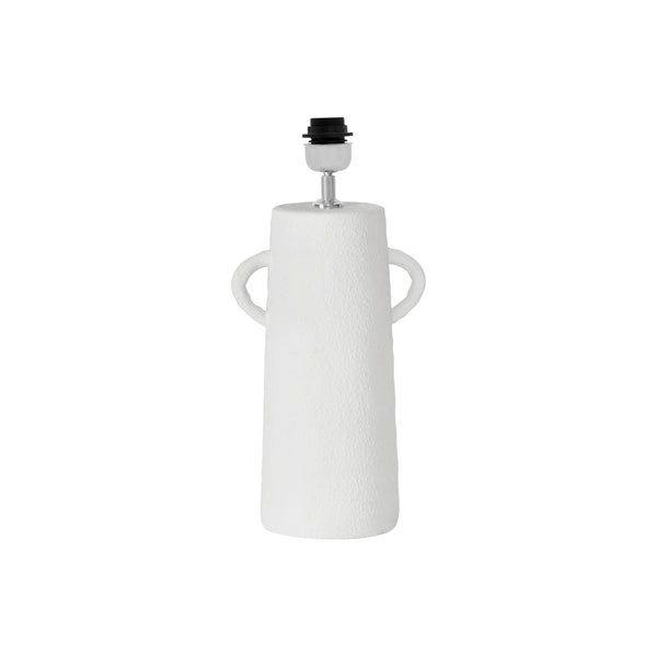 Casablanca, Table Lamp, H47xW22x16cm, White