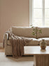 Dreamy, Throw, L180xW150cm, Taupe
