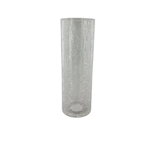 Sion, Vase, dia10xH30cm, Clear