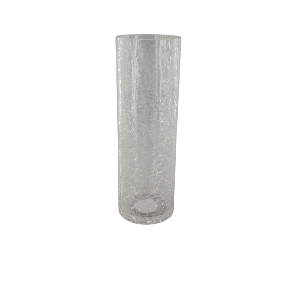 Sion, Vase, dia10xH30cm, Clear