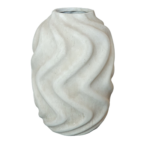 Movimento, Vase, dia28xH40cm, Sand