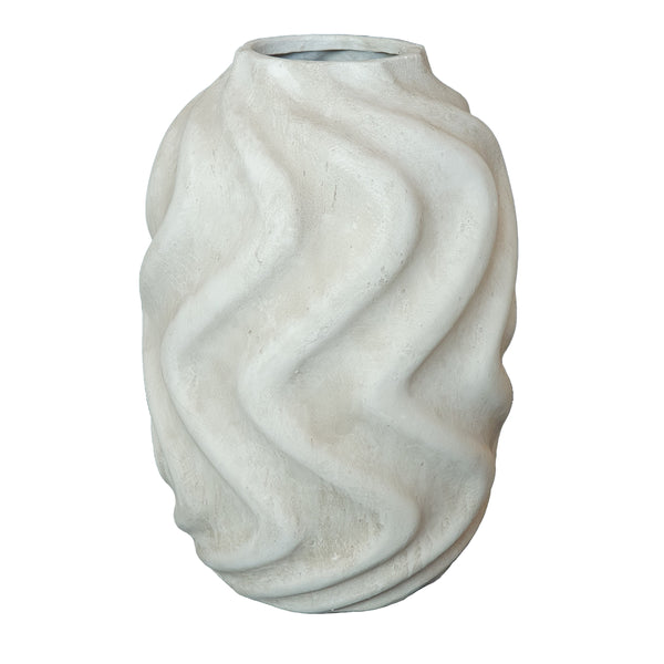 Movimento, Vase, dia28xH40cm, Sand