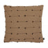 Ransvik, Cushion Cover, H50xW50cm, Black/Tobacco