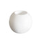 Globe, CandleHolder, dia9xH7.7cm, White