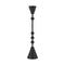 Bolly, Candle stick, dia6xH28cm, Black