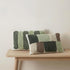 Alba, Cushion Cover, H40xW60cm, Natural Beige/Green/Soft Brown