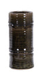 Pebble, Vase, dia15xH33xW15cm, Dark Brown (mörkbrun)/Cocoa Brown