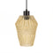 Enzo, Lamp, dia22xH31,5cm, Brown