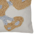 Poppy, Cushion Cover, H45xW45cm, Natural Beige/Sky Blue/Burned Yellow/ White