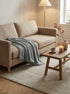 Embrace, Throw, L150xW130cm, Grey