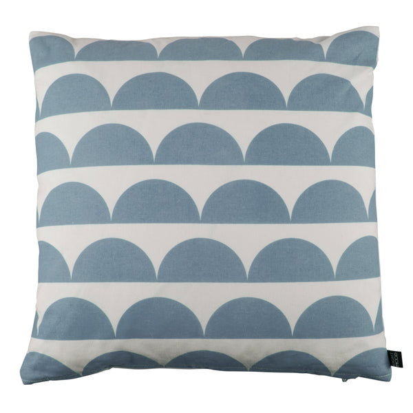 Oslo, Cushion Cover, 50x50, Steel Blue