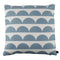 Oslo, Cushion Cover, 50x50, Steel Blue