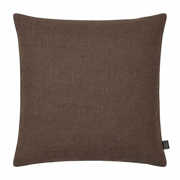 Whisp, Cushion cover, L45xW45cm, Dk.Coffe