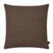 Whisp, Cushion cover, L45xW45cm, Dk.Coffe