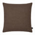 Whisp, Cushion cover, L45xW45cm, Dk.Coffe