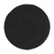 Bridget, Placemat, dia38 cm, Black