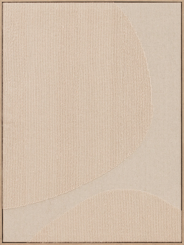 Calm, Artwork, H80xW60xD2,8cm, Sand