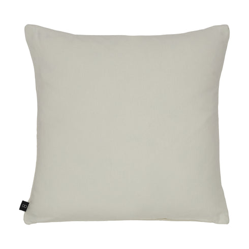 Alba, Cushion Cover, H45xW45cm, Natural Beige/Sky blue/Maroon